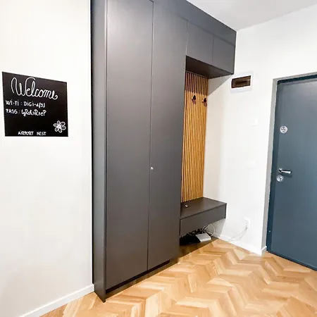 דירה Airport Nest Private Parking, Ac And Smart Tv קלוז'-נאפוקה