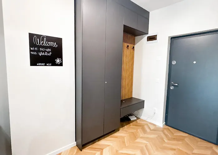 Apartament Airport Nest Private Parking, Ac And Smart Tv Cluj-Napoca